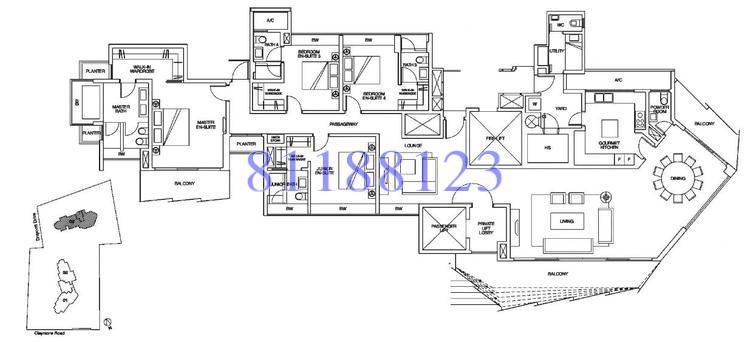 The Tate Residences (D9), Condominium #139967722